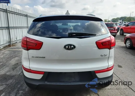 2015 Kia Sportage Lx из США, поврежденный, VIN KNDPBCAC0F7773117
